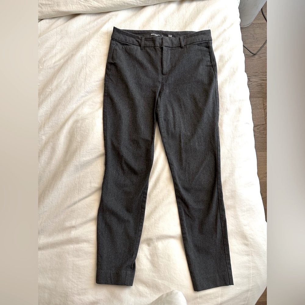 Old Navy high waisted ankle pants
